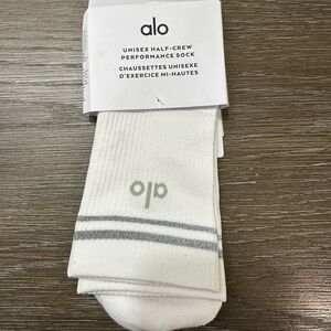 Alo Half-Crew Performance Sock